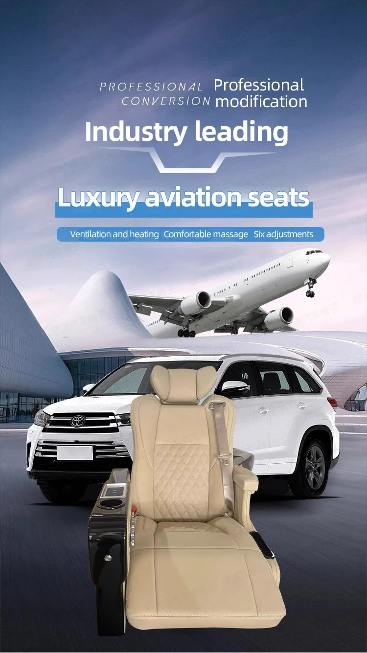 Toyota Leather Car Seats